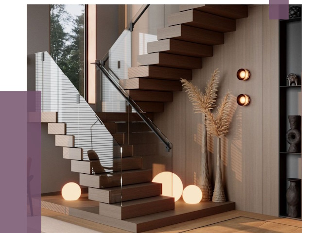 Изготовление и монтаж лестниц в Златоусте от 87635 руб. | ПРОЛЁТ-Злт