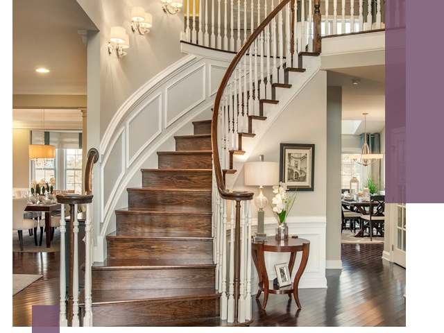 Изготовление лестниц под ключ в Златоусте — металлокаркас и отделка