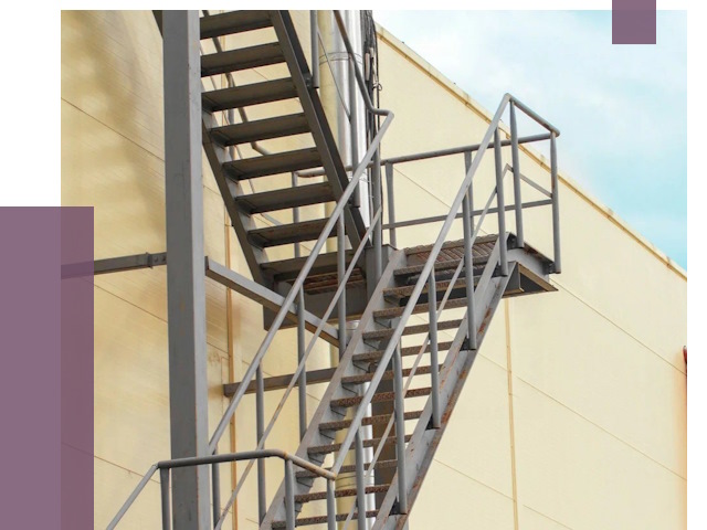 Пожарные лестницы в Златоусте от 12372 руб. — монтаж и продажа | ПРОЛЁТ-Злт