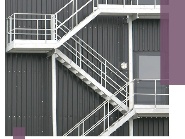 Изготовление и монтаж пожарных лестниц в Златоусте быстро и надежно