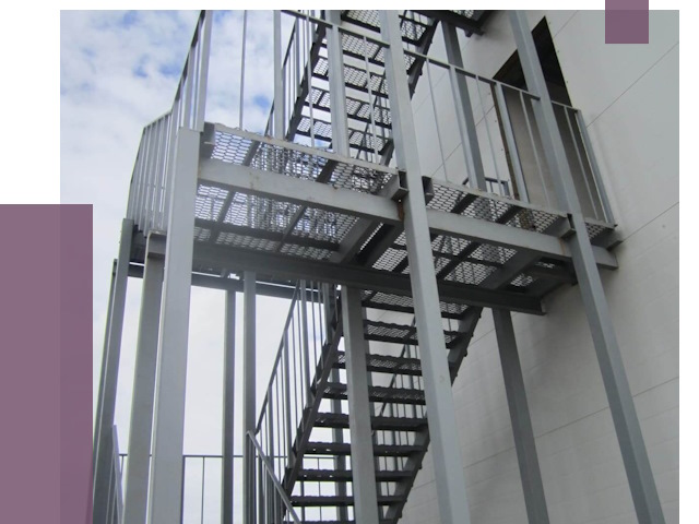 Монтаж пожарных лестниц в Златоусте от 7836 руб.