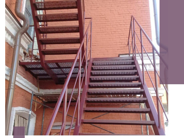 Демонтаж пожарных лестниц быстро и безопасно в Златоусте