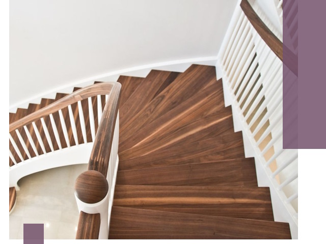 Деревянные лестницы под ключ в Златоусте — изготовление и монтаж