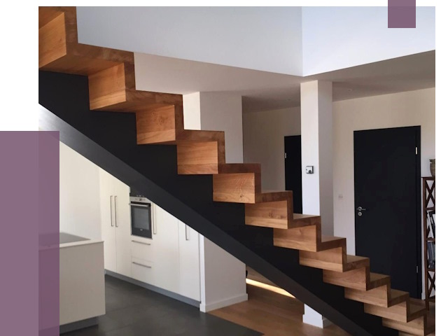 Изготовление деревянных лестниц в Златоусте от 87635 руб. | ПРОЛЁТ-Злт