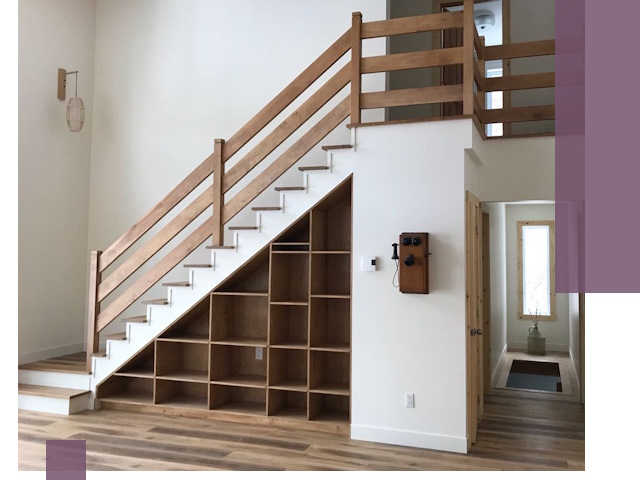 Монтаж деревянных лестниц под ключ в Златоусте, качественно и быстро