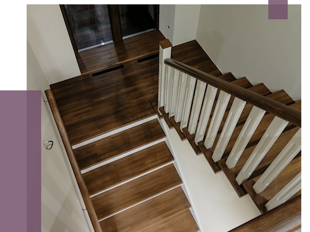 Ремонт деревянных лестниц в Златоусте от 5000 руб. 