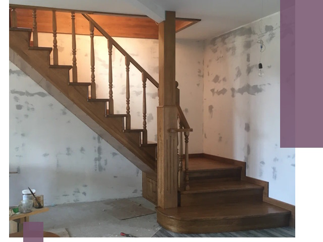 Ремонт деревянных лестниц в Златоусте: быстро и качественно