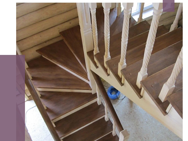 Реставрация деревянных лестниц в Златоусте от 4330 руб.