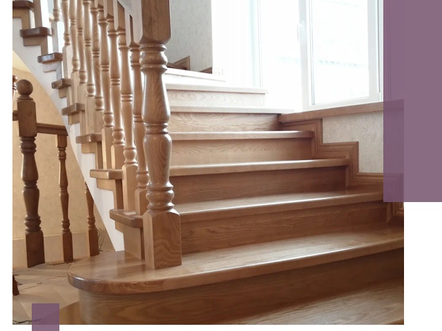 Реставрация деревянных лестниц в Златоусте — качественно и быстро