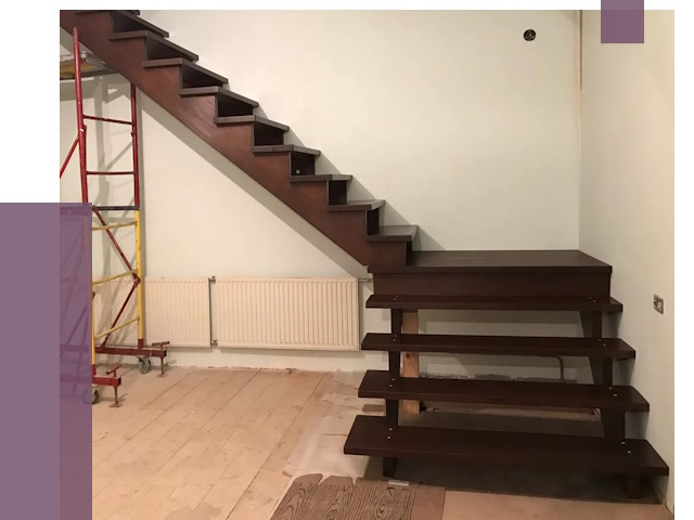 Демонтаж деревянных лестниц в Златоусте от 2000 руб.