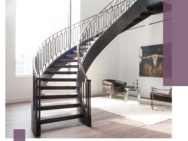 Металлические лестницы на заказ с монтажом и гарантией в Златоусте