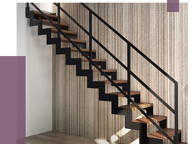 Изготовление металлических лестниц в Златоусте от 48973 руб. | ПРОЛЁТ-Злт