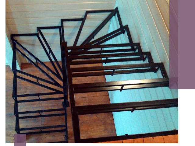 Изготовление металлических лестниц любой сложности в Златоусте