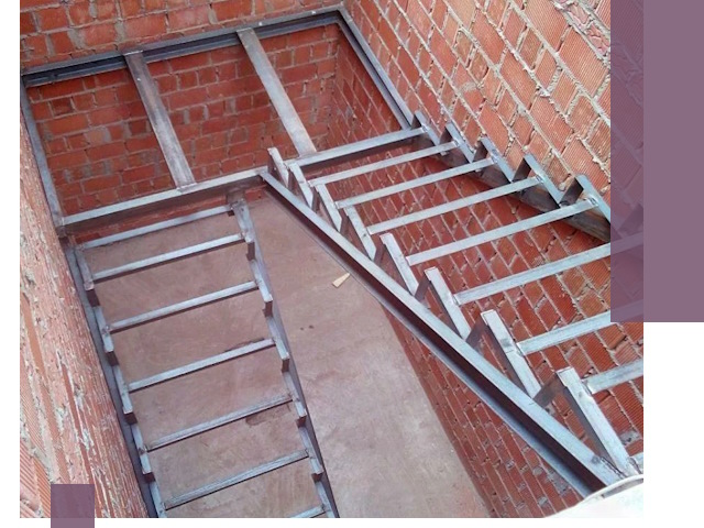 Монтаж металлических лестниц под ключ в Златоусте быстро и качественно