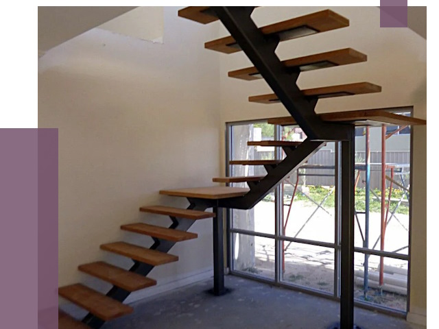 Ремонт металлических лестниц в Златоусте от 3299 руб. 