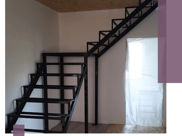 Ремонт металлических лестниц в Златоусте: быстро и надежно