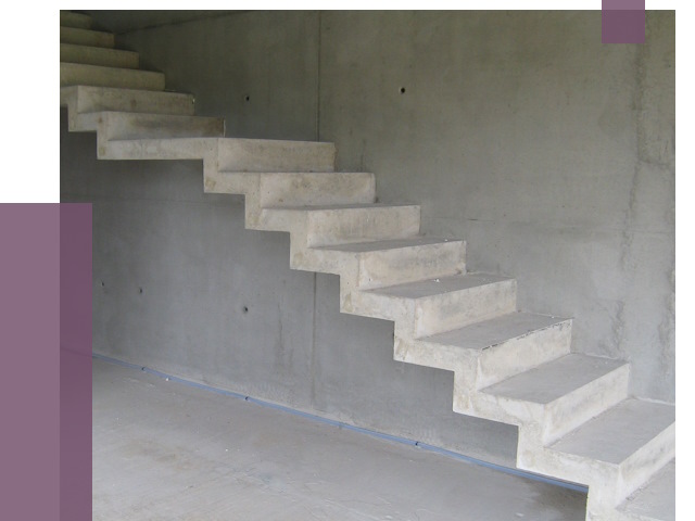 Бетонные лестницы в Златоусте от 19074 руб. под ключ | ПРОЛЁТ-Злт