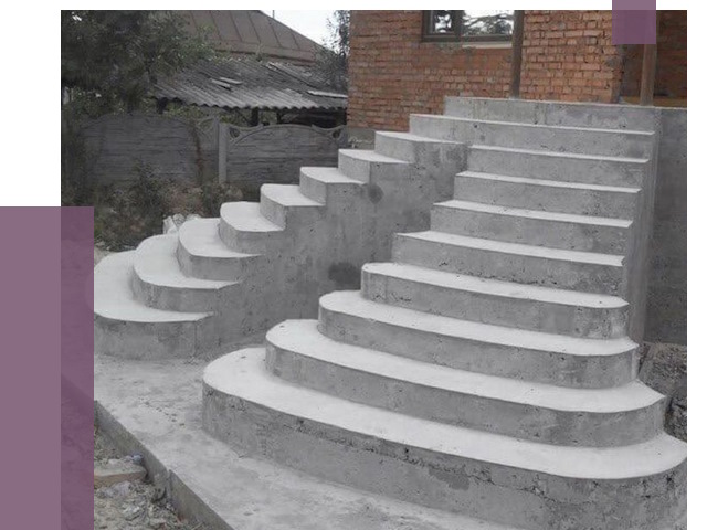 Монтаж бетонных лестниц в Златоусте от 4330 руб. 