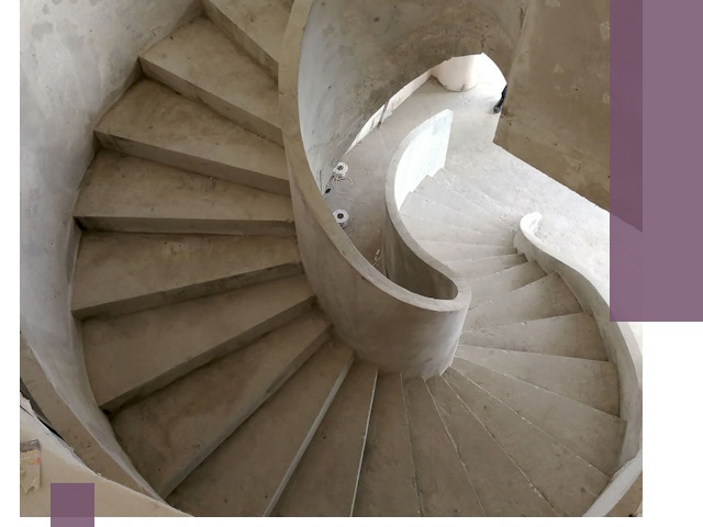 Монтаж бетонных лестниц под ключ в Златоусте быстро и надежно