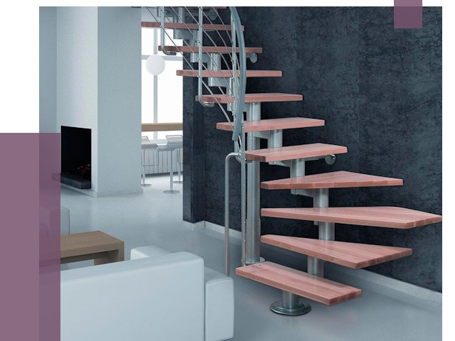 Модульные лестницы в Златоусте от 17012 руб. — купить в ПРОЛЁТ-Злт