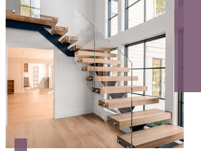 Монтаж модульных лестниц в Златоусте: срок, качество, гарантия