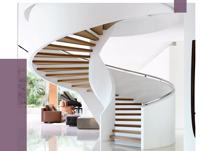 Винтовые лестницы в Златоусте под ключ от 48973 руб. | ПРОЛЁТ-Злт