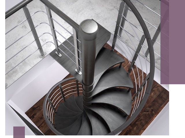 Демонтаж винтовых лестниц в Златоусте — быстро и безопасно