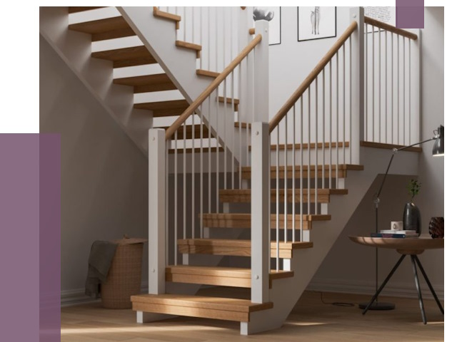 Маршевые лестницы в Златоусте от 38405 руб. — монтаж | ПРОЛЁТ-Злт