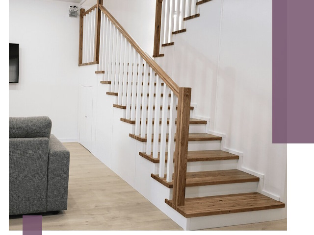 Изготовление маршевых лестниц под ключ в Златоусте