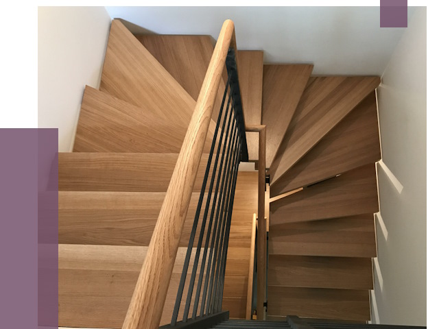 П-образные лестницы в Златоусте под ключ от 48973 руб. | ПРОЛЁТ-Злт