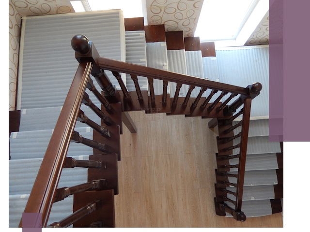 П-образные лестницы под ключ в Златоусте — изготовление и монтаж