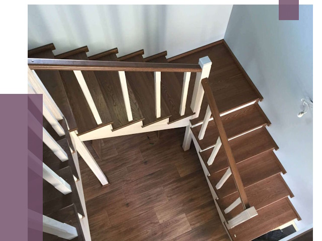 Изготовление П-образных лестниц в Златоусте от 15310 руб.