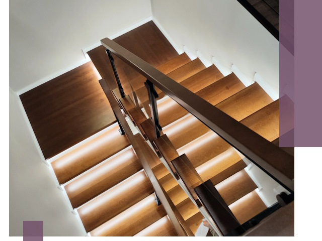 Изготовление П-образных лестниц под ключ в Златоусте