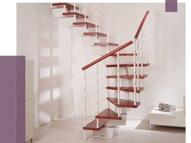 Изготовление лестниц на больцах в Златоусте от 9795 руб. | ПРОЛЁТ-Злт