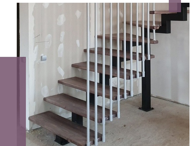 Монтаж лестниц на больцах в Златоусте от 8454 руб. — надежно| ПРОЛЁТ-Злт