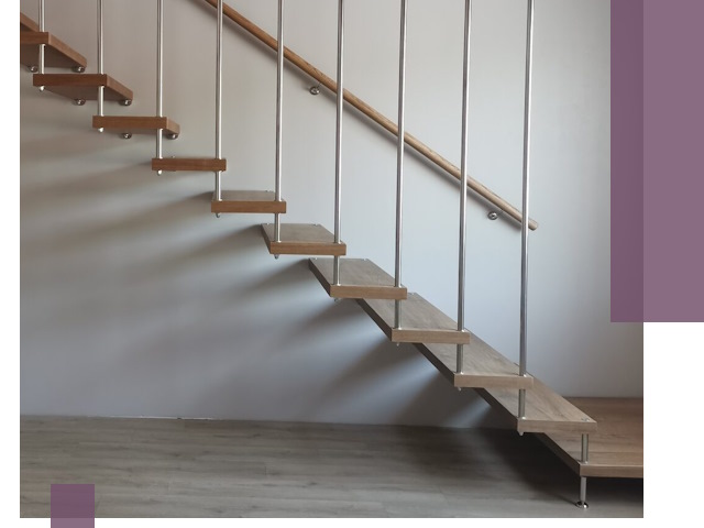 Демонтаж лестниц на больцах в Златоусте быстро и аккуратно