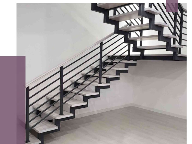Лестницы на металлокаркасе под ключ в Златоусте от 12888 руб. | ПРОЛЁТ-Злт