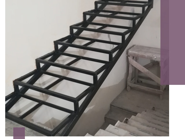 Демонтаж лестниц на металлокаркасе в Златоусте: быстрый вывоз и разбор