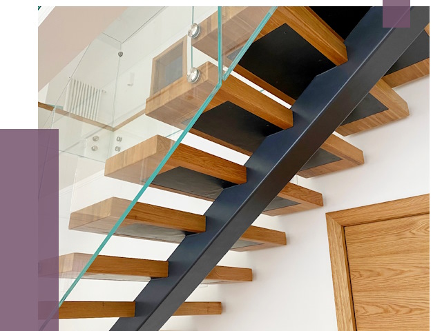 Лестницы на монокосоуре в Златоусте от 19074 руб. под ключ | ПРОЛЁТ-Злт