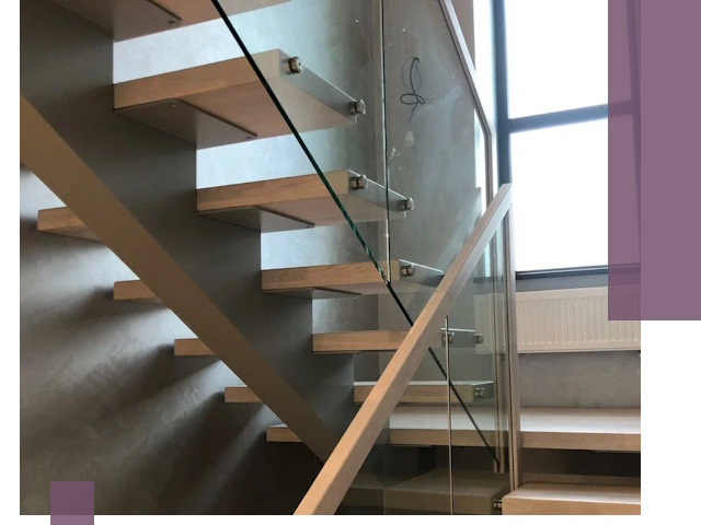 Изготовление лестниц на монокосоуре в Златоусте с монтажом и гарантией