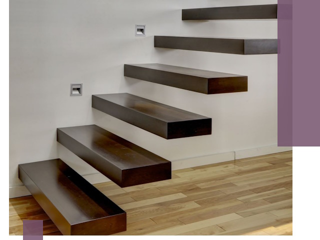 Консольные лестницы под ключ в Златоусте: изготовление и монтаж