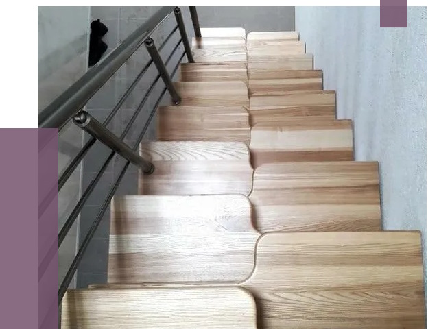 Лестницы гусиный шаг в Златоусте от 13145 руб. под ключ | ПРОЛЁТ-Злт