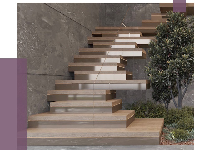 Современные лестницы в Златоусте от 13919 руб. | ПРОЛЁТ-Злт