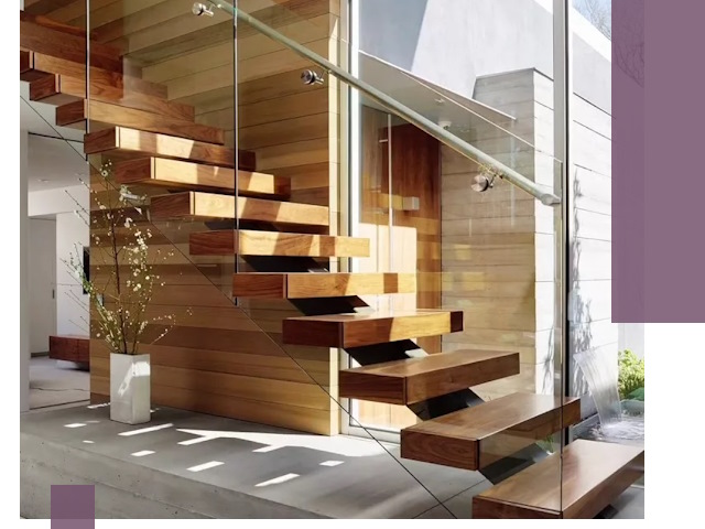 Современные лестницы на заказ в Златоусте — изготовление и монтаж