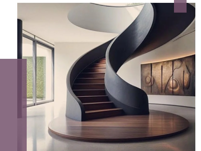 Элитные лестницы под заказ в Златоусте от 190735 руб. — ПРОЛЁТ-Злт