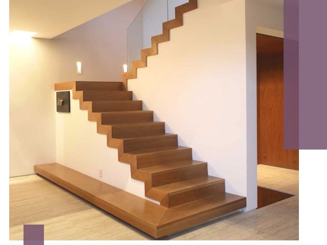 Лестницы для дома под ключ в Златоусте — изготовление и монтаж