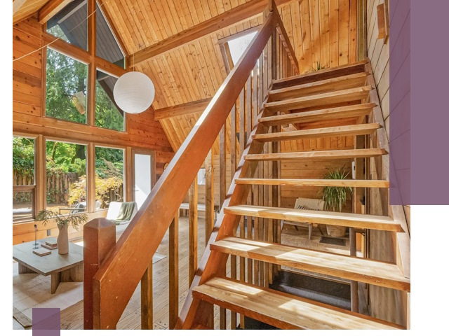 Лестницы для дачи под ключ в Златоусте — изготовление и монтаж