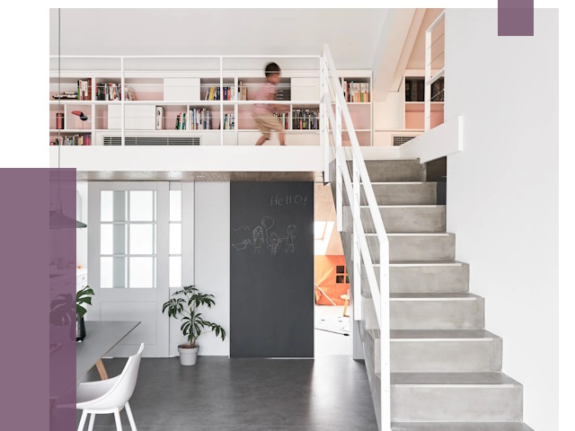 Лестницы для двухуровневой квартиры в Златоусте от 177848 руб. | ПРОЛЁТ-Злт