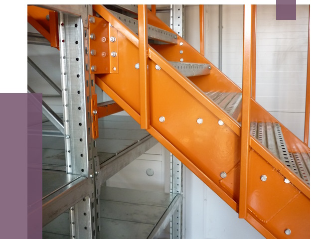 Лестницы для склада в Златоусте от 77325 руб. — решения | ПРОЛЁТ-Злт