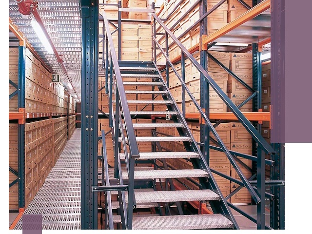 Лестницы складские прочные и безопасные под ключ в Златоусте